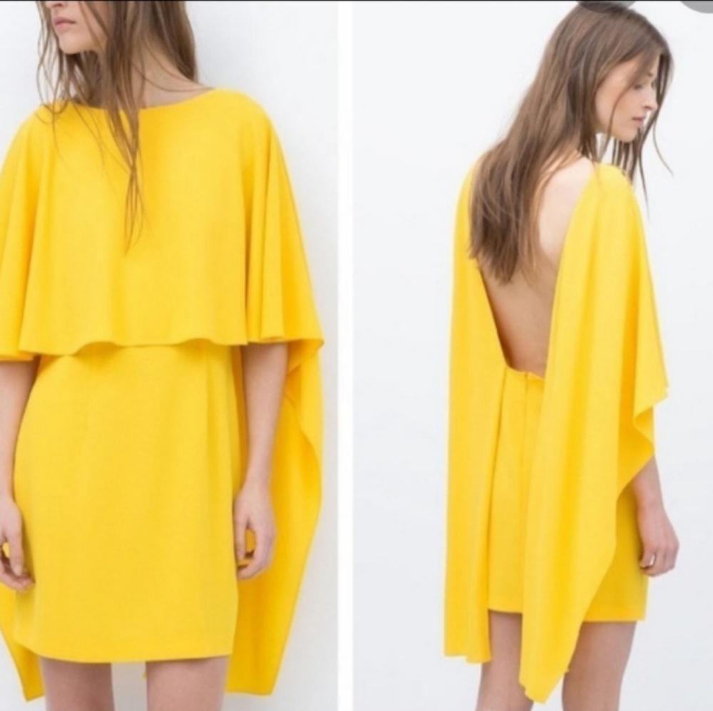 Zara Cape Dress
